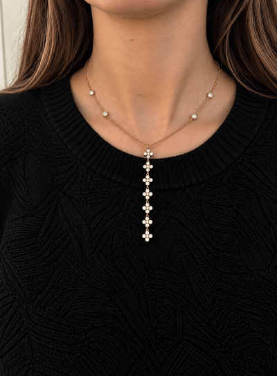 Collier Y Flora