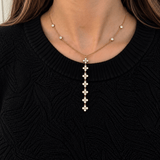 Collier Y Flora - Maison Ampère