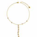 Collier Y Flora - Maison Ampère