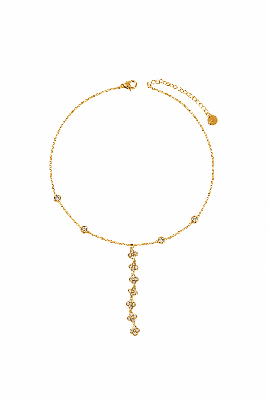 Collier Y Flora - Maison Ampère