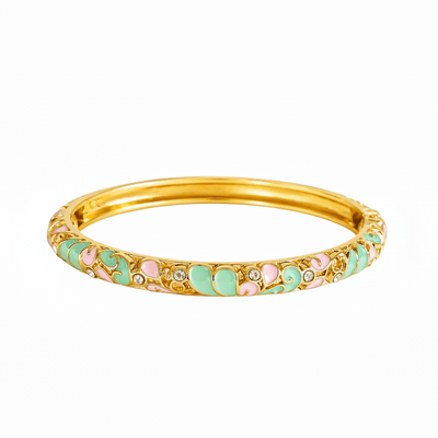 Bracelet Jonc Corail