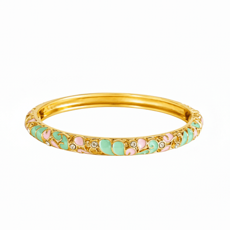 Bracelet Jonc Corail