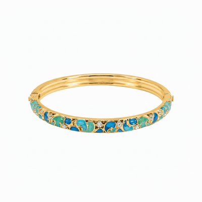 Bracelet Jonc Corail